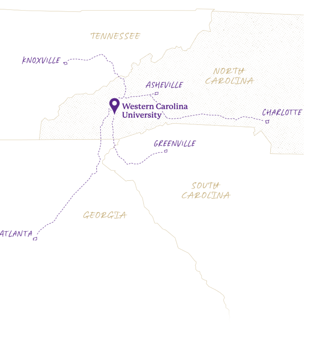 western-carolina-map